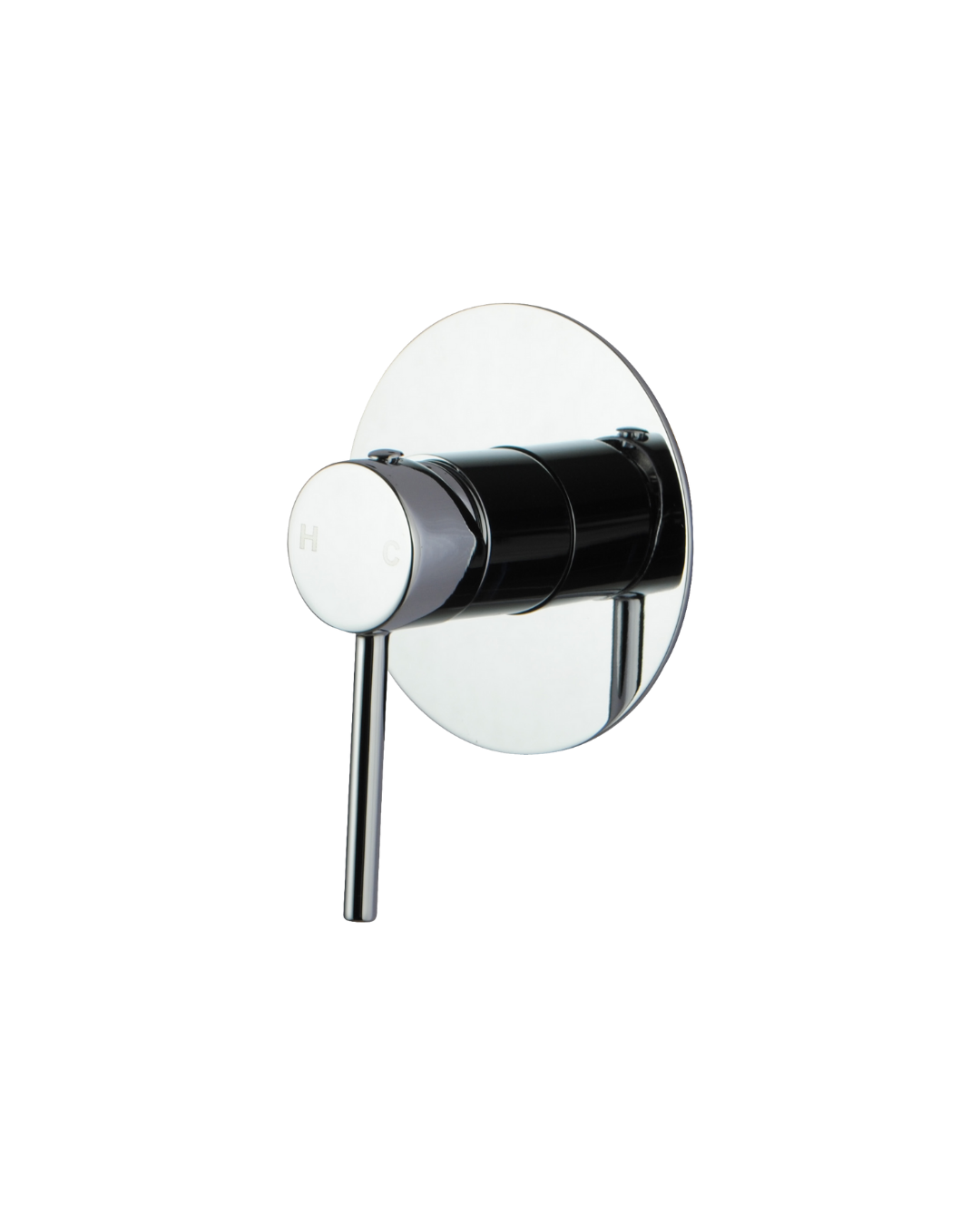 Pentro Shower Mixer with 80mm cover plate