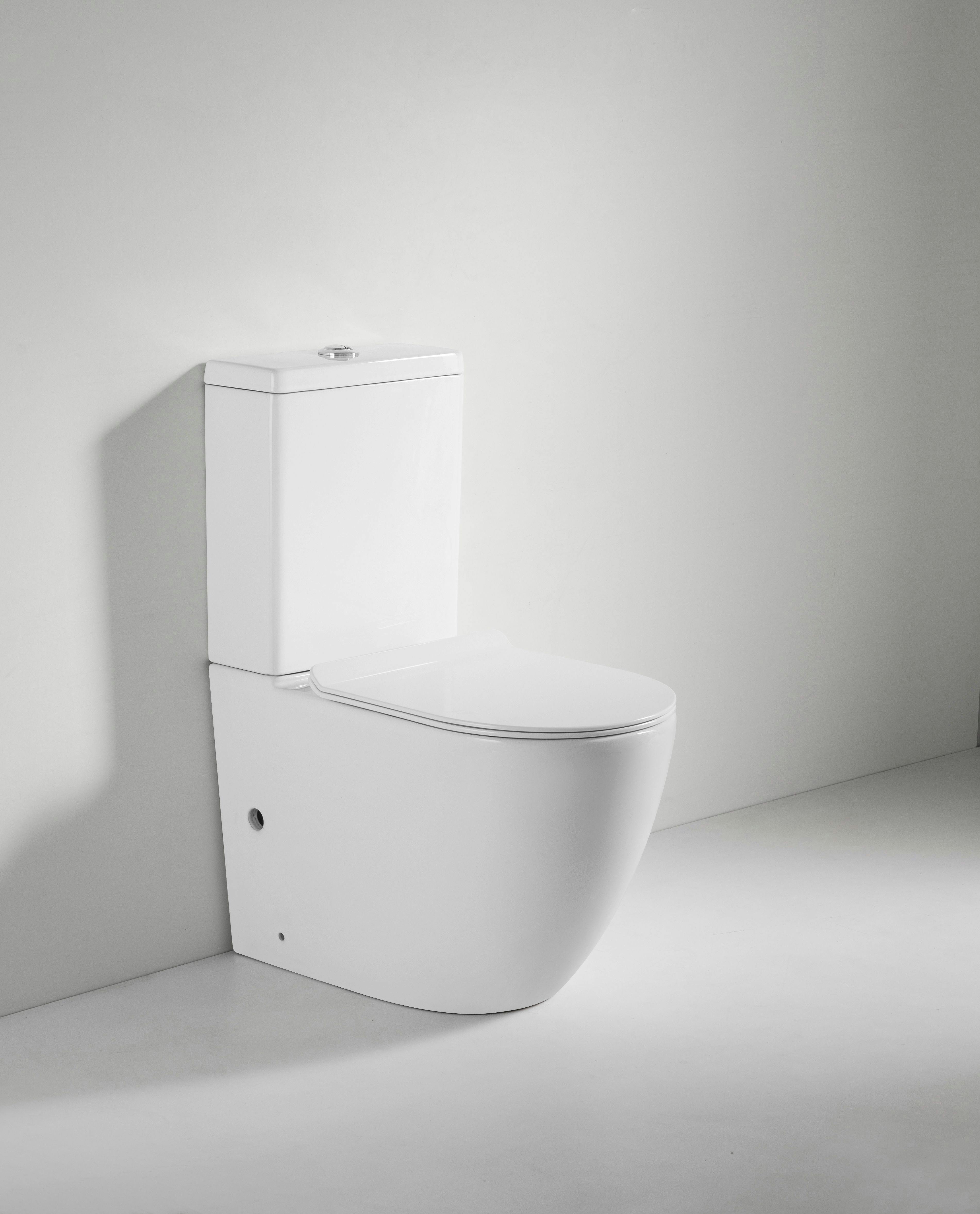 Sella Toilet Suite  RIMLESS TORNADO FLUSH SYSTEM