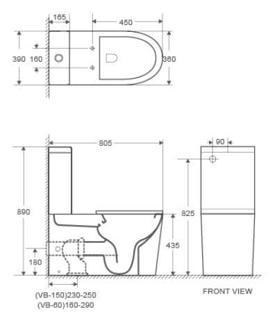 PCP-T3 spec