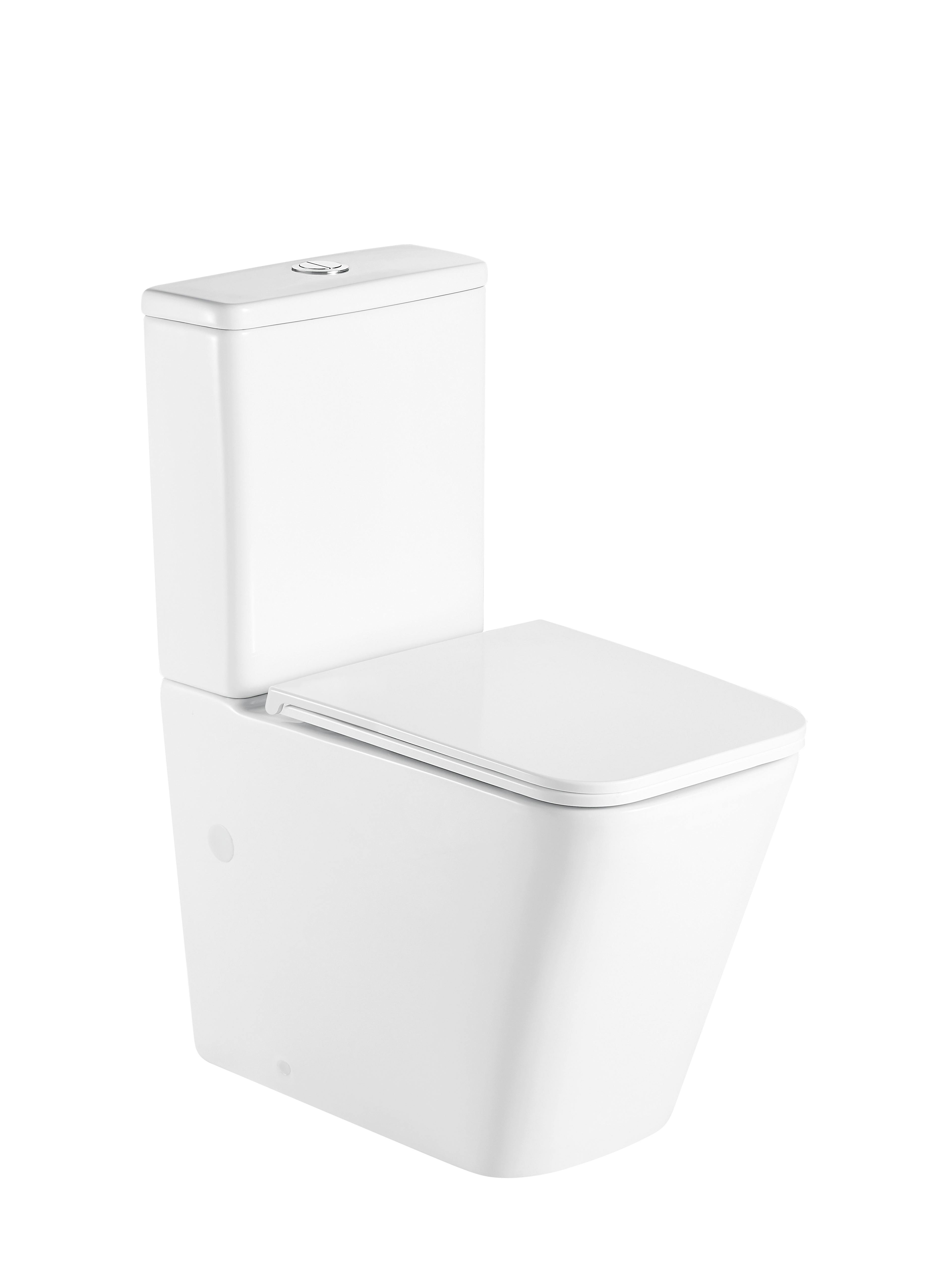Enox Back To Wall Toilet Suite