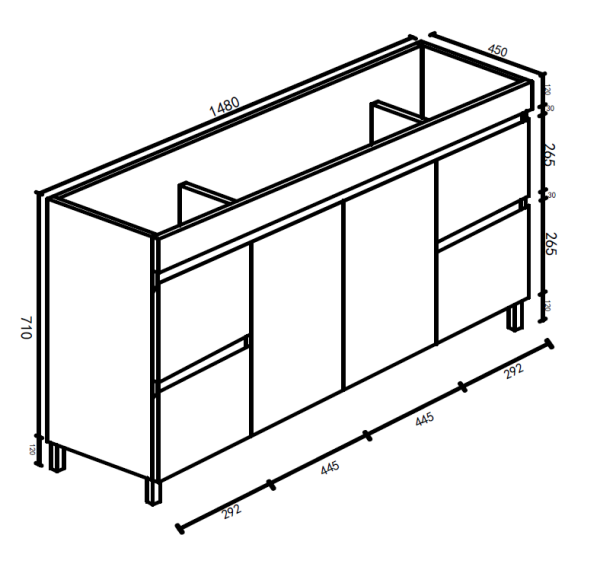 BIP-150L-GW TOP 150D spec