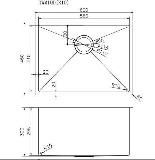 TWM10DB SPEC