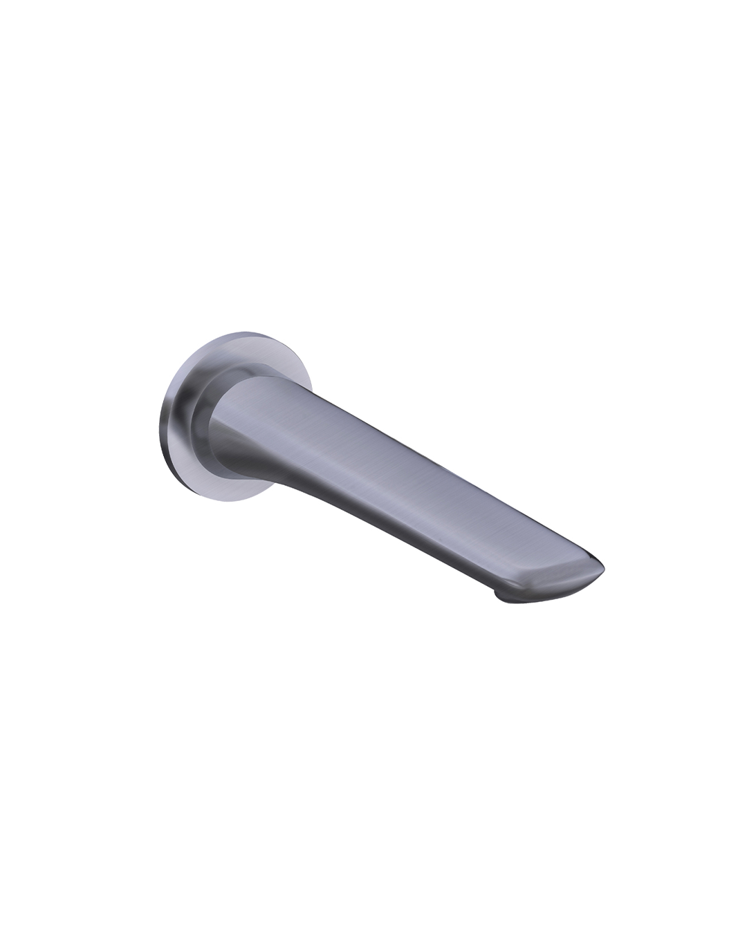 water spout brushed nickel