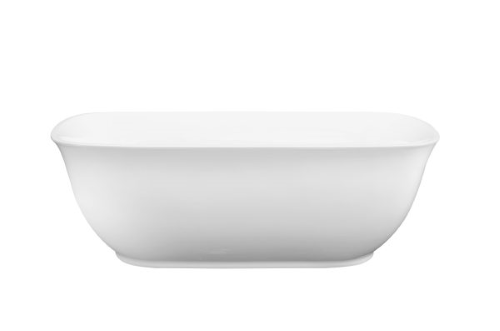 Libra 1700mm Freestanding Gloss White Bathtub