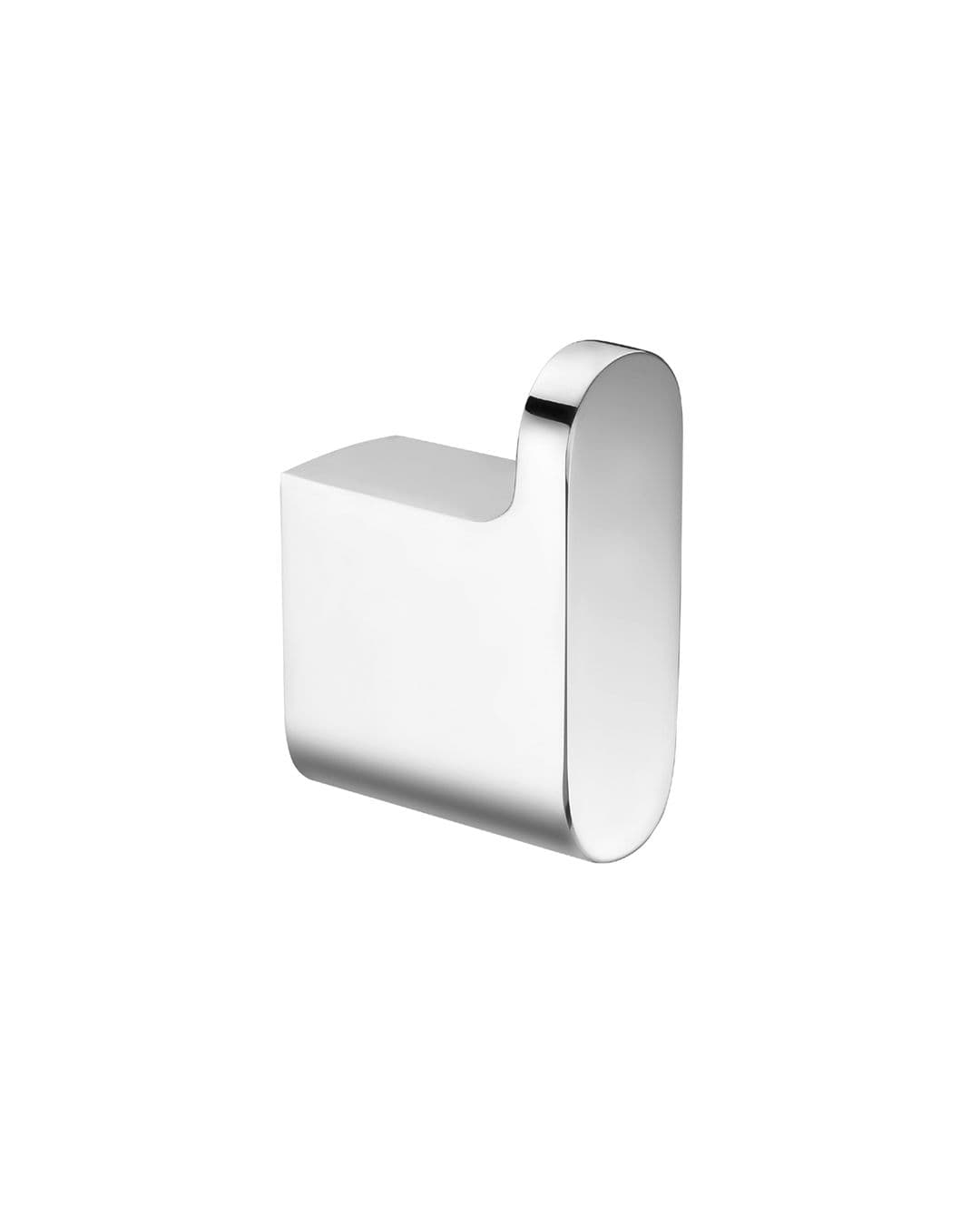 robe hook chrome