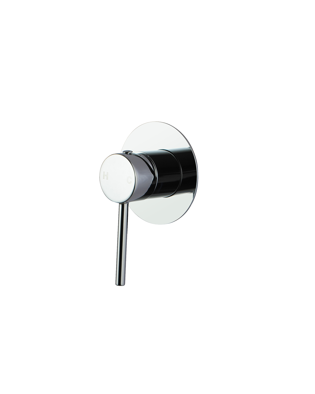 Pentro Shower Mixer with 65mm cover plate