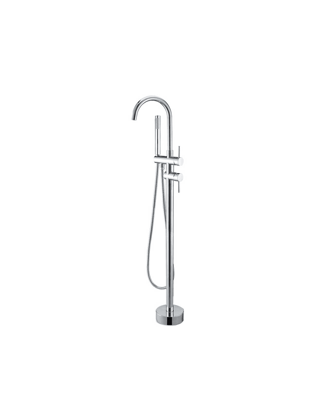 Pentro Free Standing Bath Spout & Handheld Shower