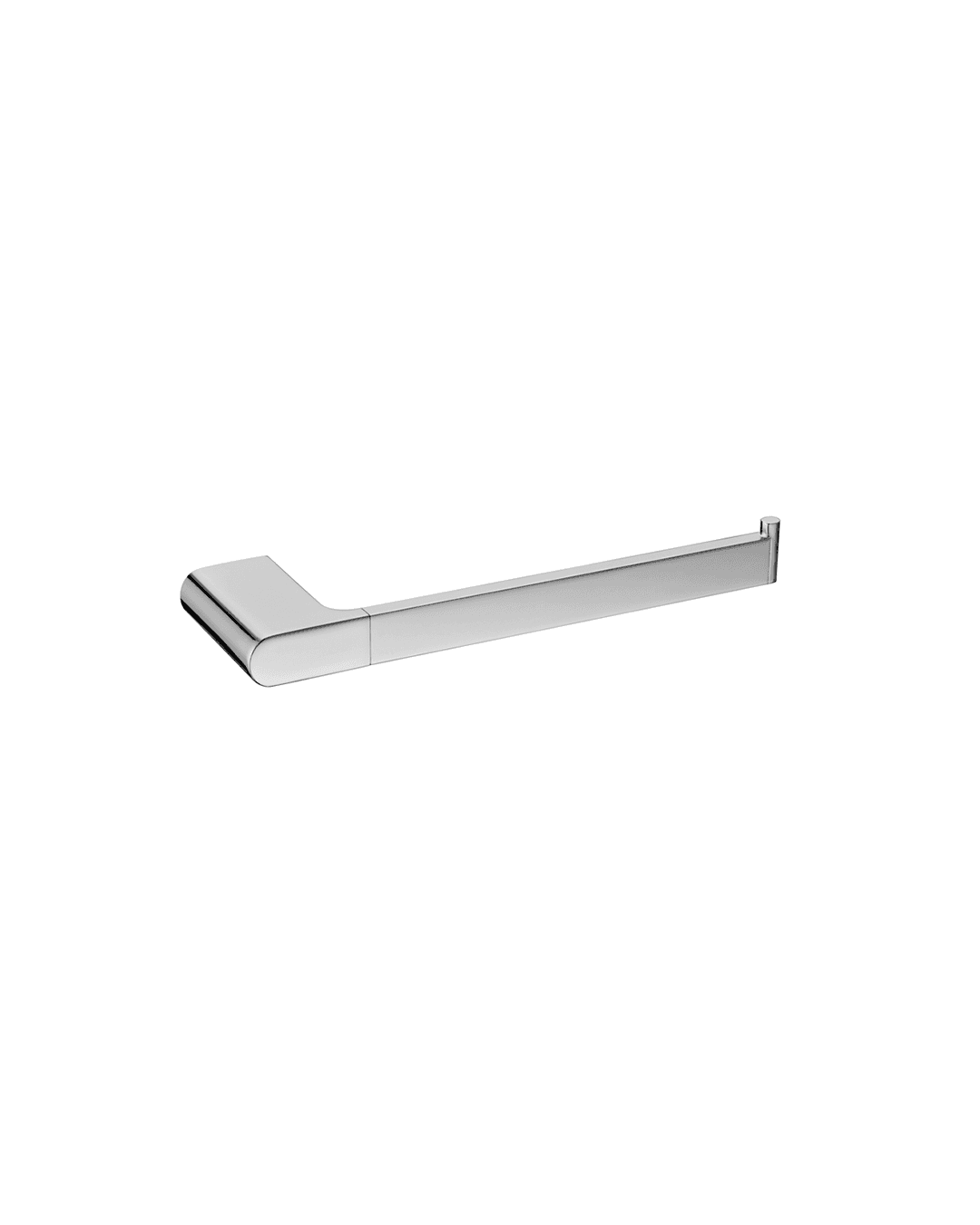 towel holder chrome